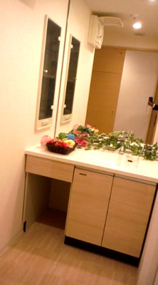 【洗面所】 | ブランドール東百舌鳥