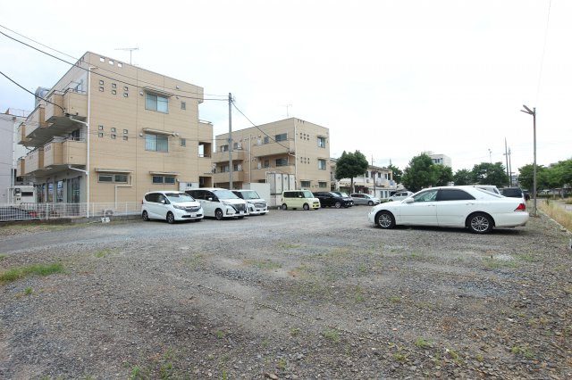 佐貫1丁目第一駐車場の外観