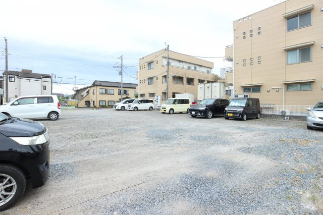 佐貫1丁目第一駐車場の外観