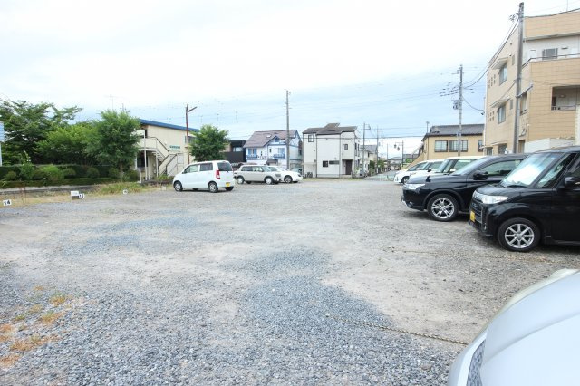 佐貫1丁目第一駐車場の外観