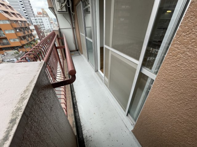 千代田マンション|名古屋市の賃貸ならMy賃貸のバルコニー|千代田マンション