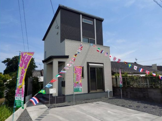 都城市宮丸町の一戸建ての外観
