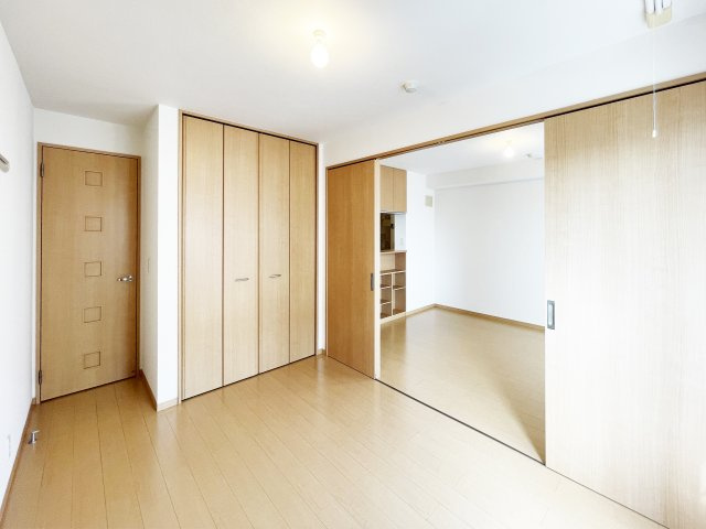 セジュール　マホロ　B棟の居間・リビング