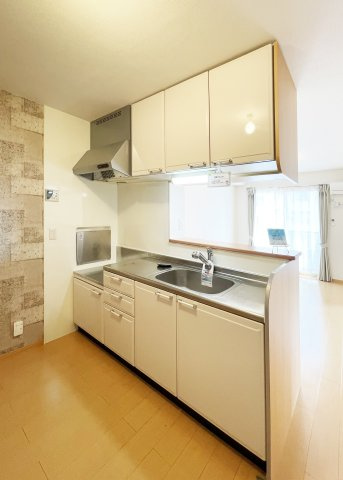 セジュール　マホロ　B棟のキッチン