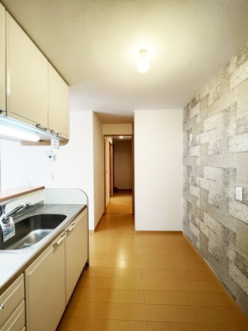 セジュール　マホロ　B棟のキッチン