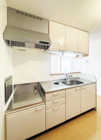 セジュール　マホロ　B棟のキッチン