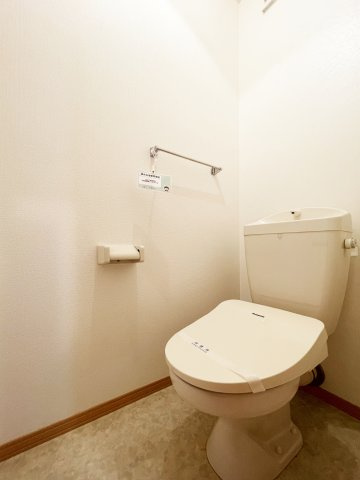 セジュール　マホロ　B棟のトイレ