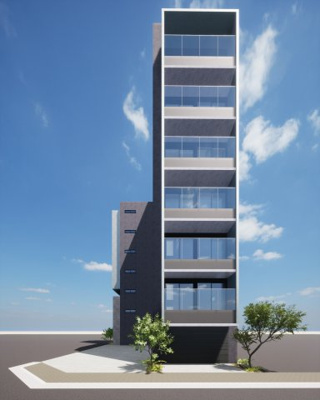 【外観パース】 | Alivio Nishiumeda