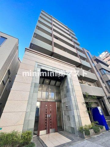 エイペックスみなとセントラルアベニューの外観