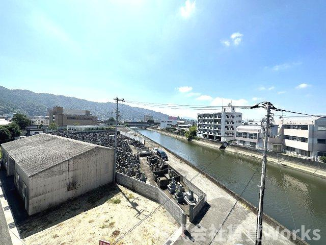 サンフィールドハイツの展望