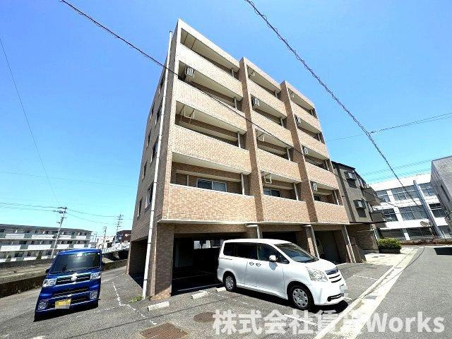 サンフィールドハイツの外観|きれいな外観です