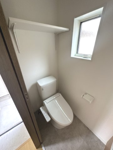 エスクエラのトイレ