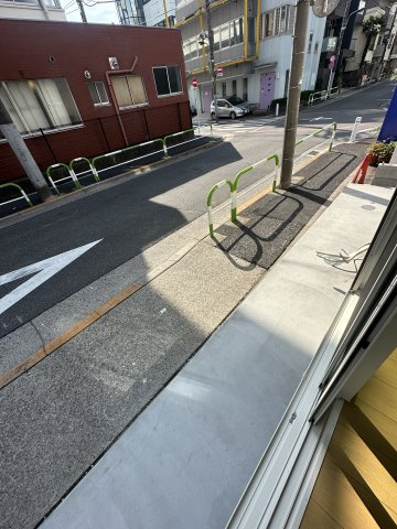 エスクエラのバルコニー