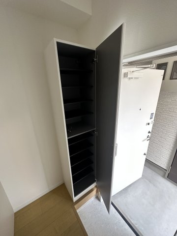 エスクエラの収納