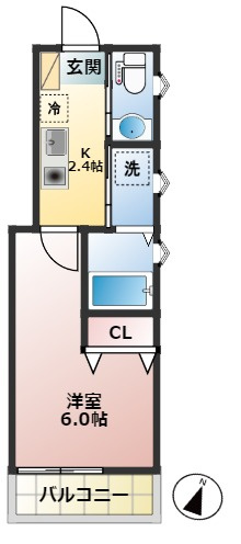 エスクエラの間取り