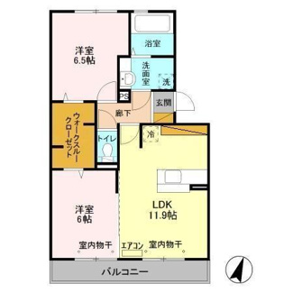 【間取り】 | オ・ソレイユABIKO