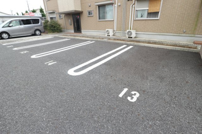 【駐車場】 | オ・ソレイユABIKO