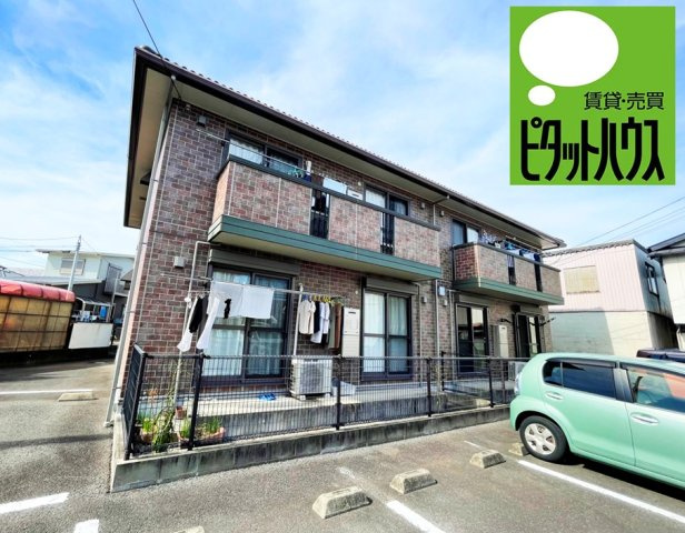 メゾン・ラフィーネ　A棟の外観