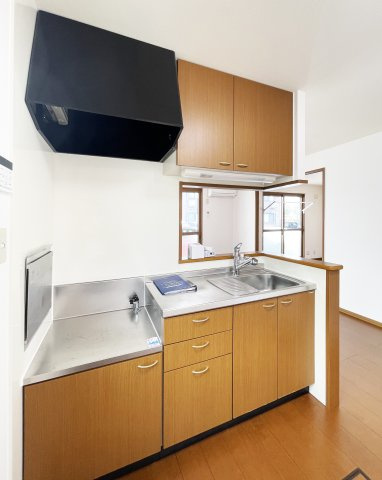 メゾン・ラフィーネ　A棟のキッチン