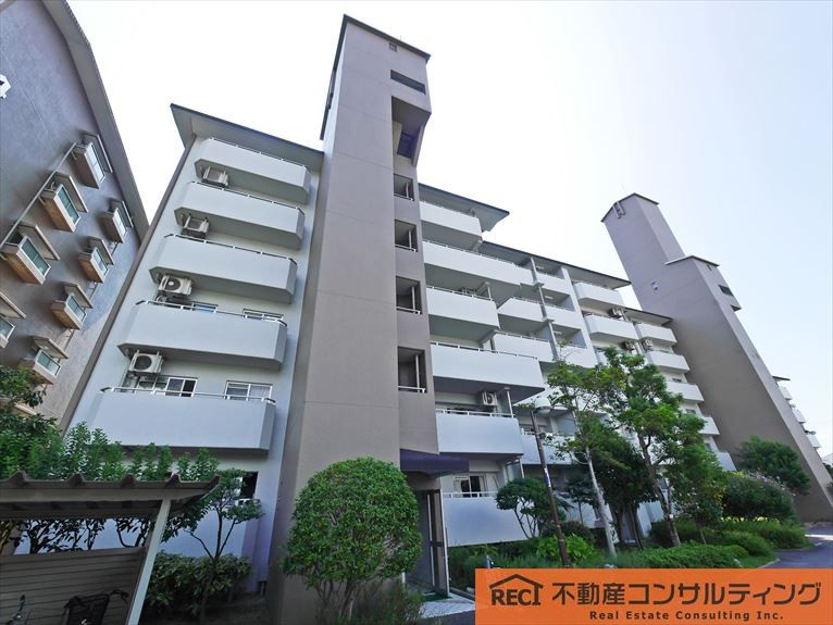 芦屋緑2住宅　13号棟のその他共用部分