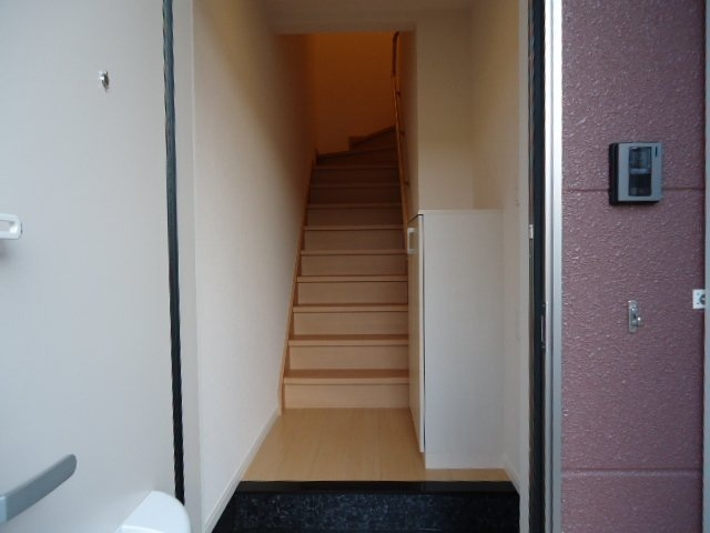 ロイヤル　グレースの玄関