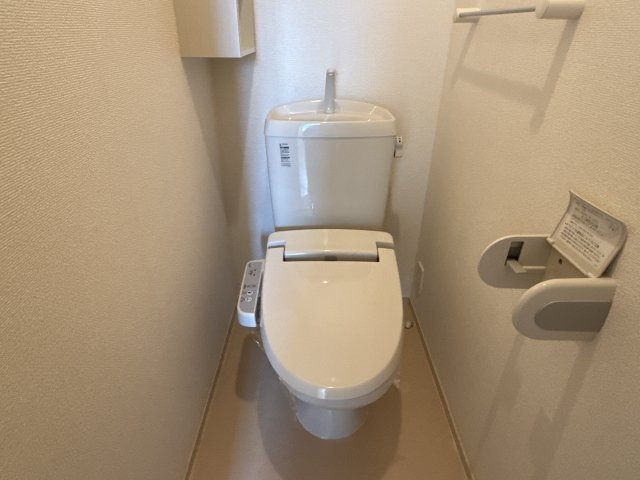 メゾンド　サンセールＢのトイレ