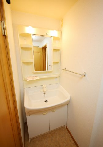 サンフルの独立洗面台