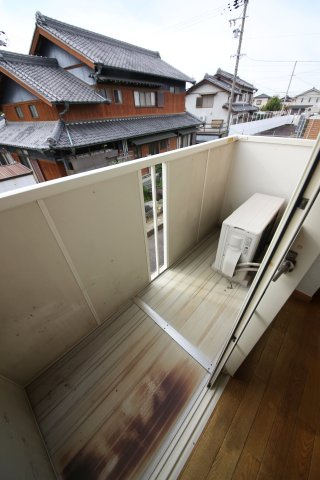 サンフルのバルコニー