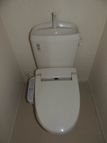 熊本市南区砂原町のアパートのトイレ