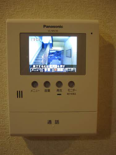 熊本市南区砂原町のアパートのセキュリティ