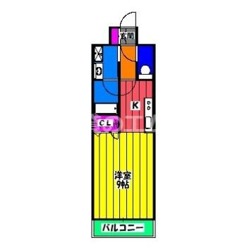 【間取り】 | グランデール博多