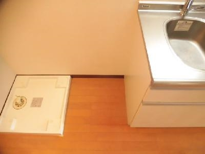 フラッティ四条大宮Ⅱのその他|洗濯機・冷蔵庫設置スペース