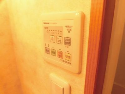 フラッティ四条大宮Ⅱの設備|浴室乾燥機能