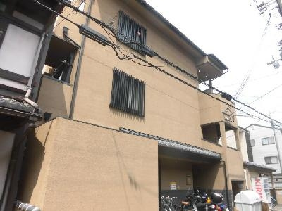 フラッティ四条大宮Ⅱの外観