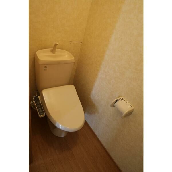 セドナスⅢのトイレ