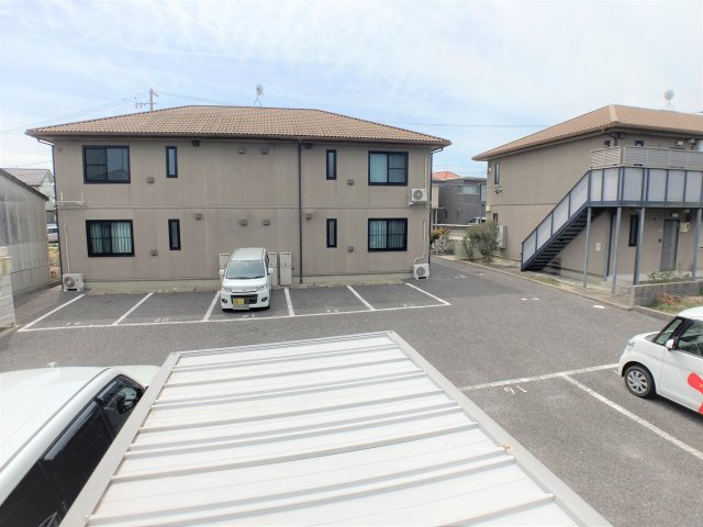 セドナスⅢの駐車場