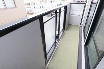 【バルコニー】 | ハイツデアイ | ベランダ