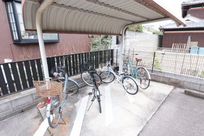 【その他共用部分】 | ハイツデアイ | 駐輪場