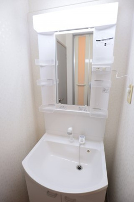 【洗面所】 | ハイツデアイ | 洗面台