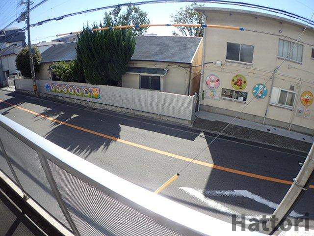 ハイツウエノの展望