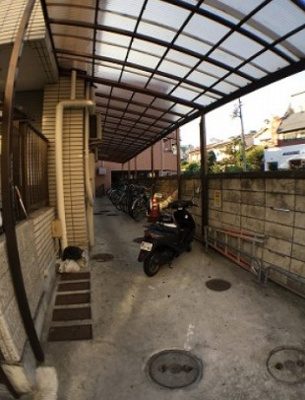 【その他共用部分】 | コスモビル | 駐輪場★