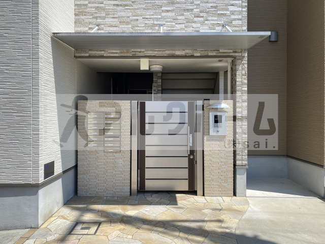 クロワール別宮のエントランス