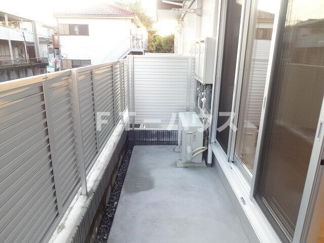 グランラシュレ薬園台のバルコニー