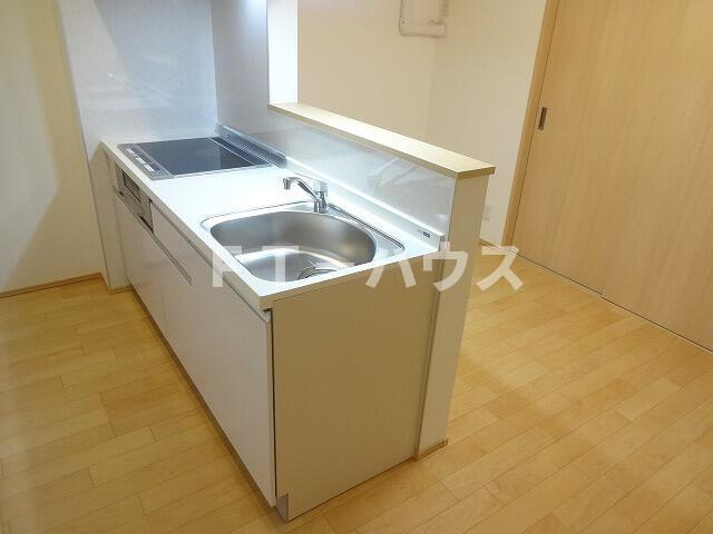 グランラシュレ薬園台のキッチン