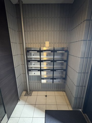 【その他共用部分】 | 小松舎 | 集合ポストがあります♪