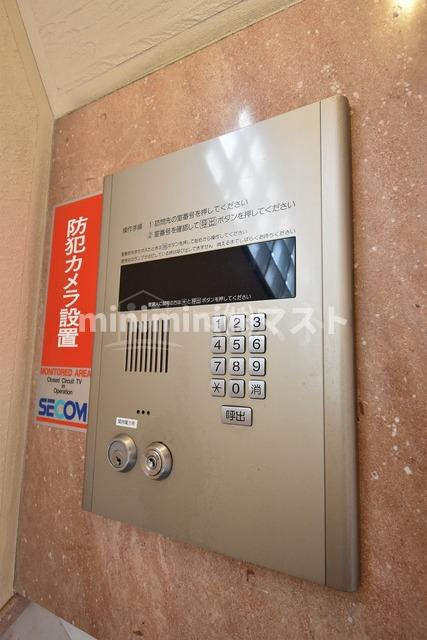 クリザンテーメ大手前のセキュリティ