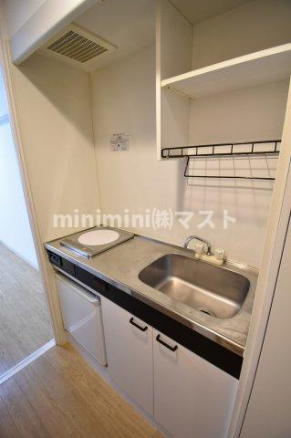 クリザンテーメ大手前のキッチン