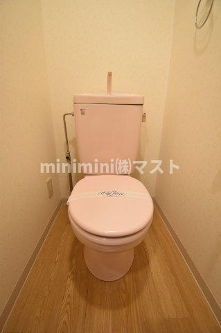 クリザンテーメ大手前のトイレ