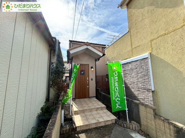 上尾市錦町　中古一戸建ての外観