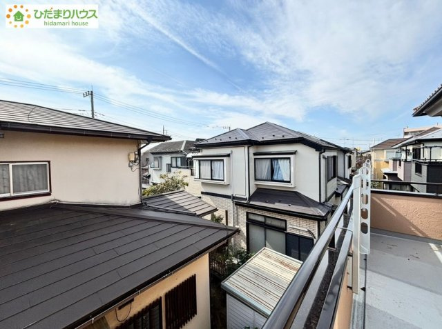 上尾市錦町　中古一戸建ての展望